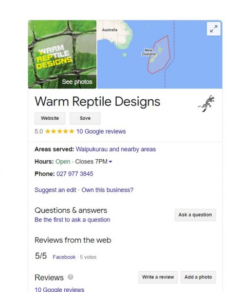 wrd google my business listing